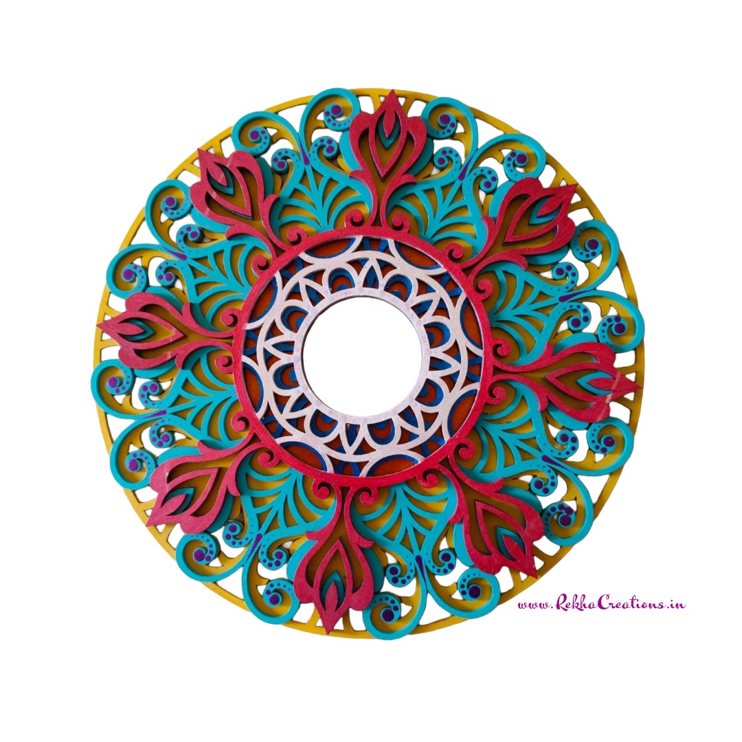 Spectrum of Light Mandala